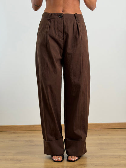 Pantaloni marroni 5650