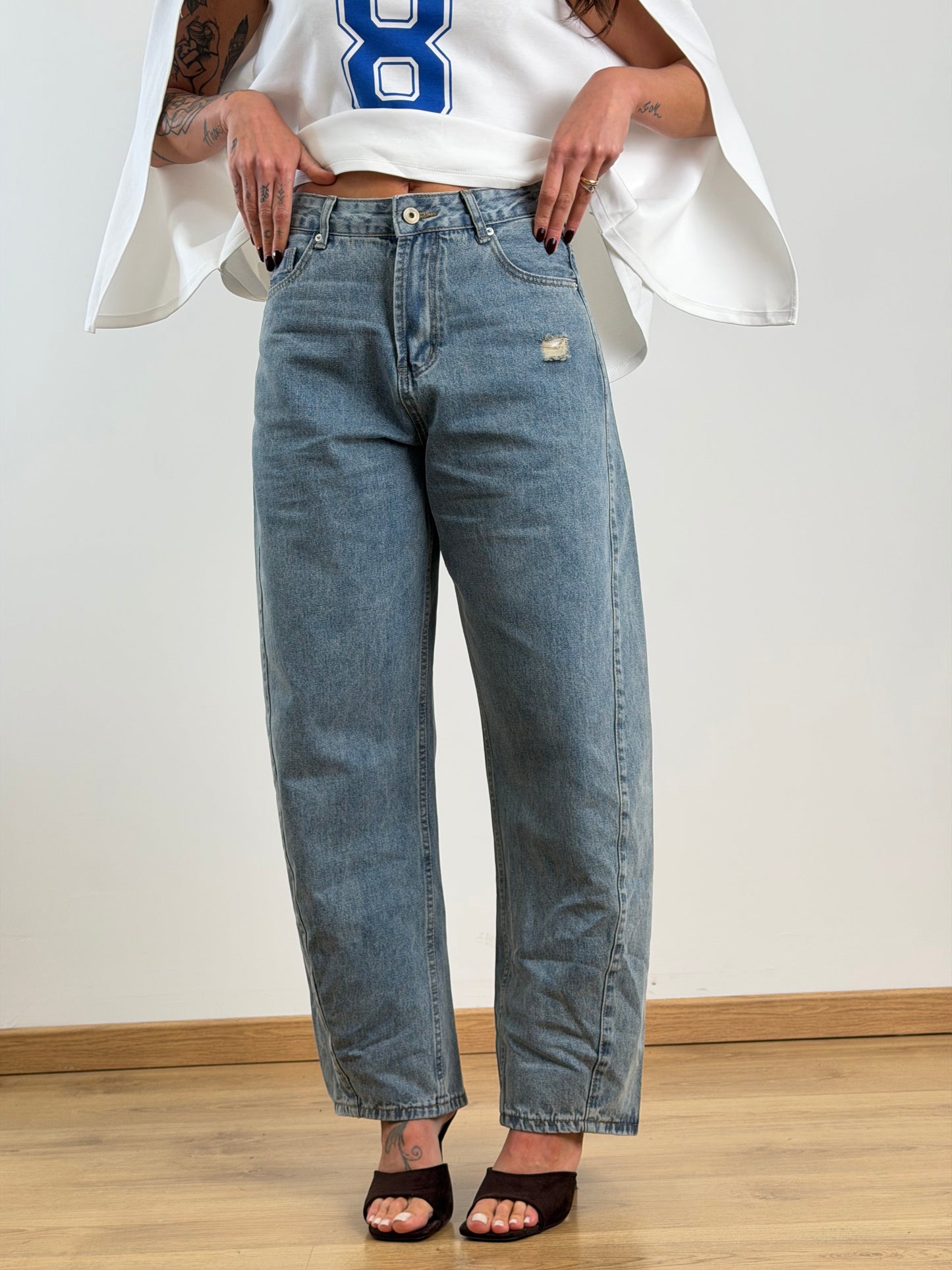 Jeans flare 6672