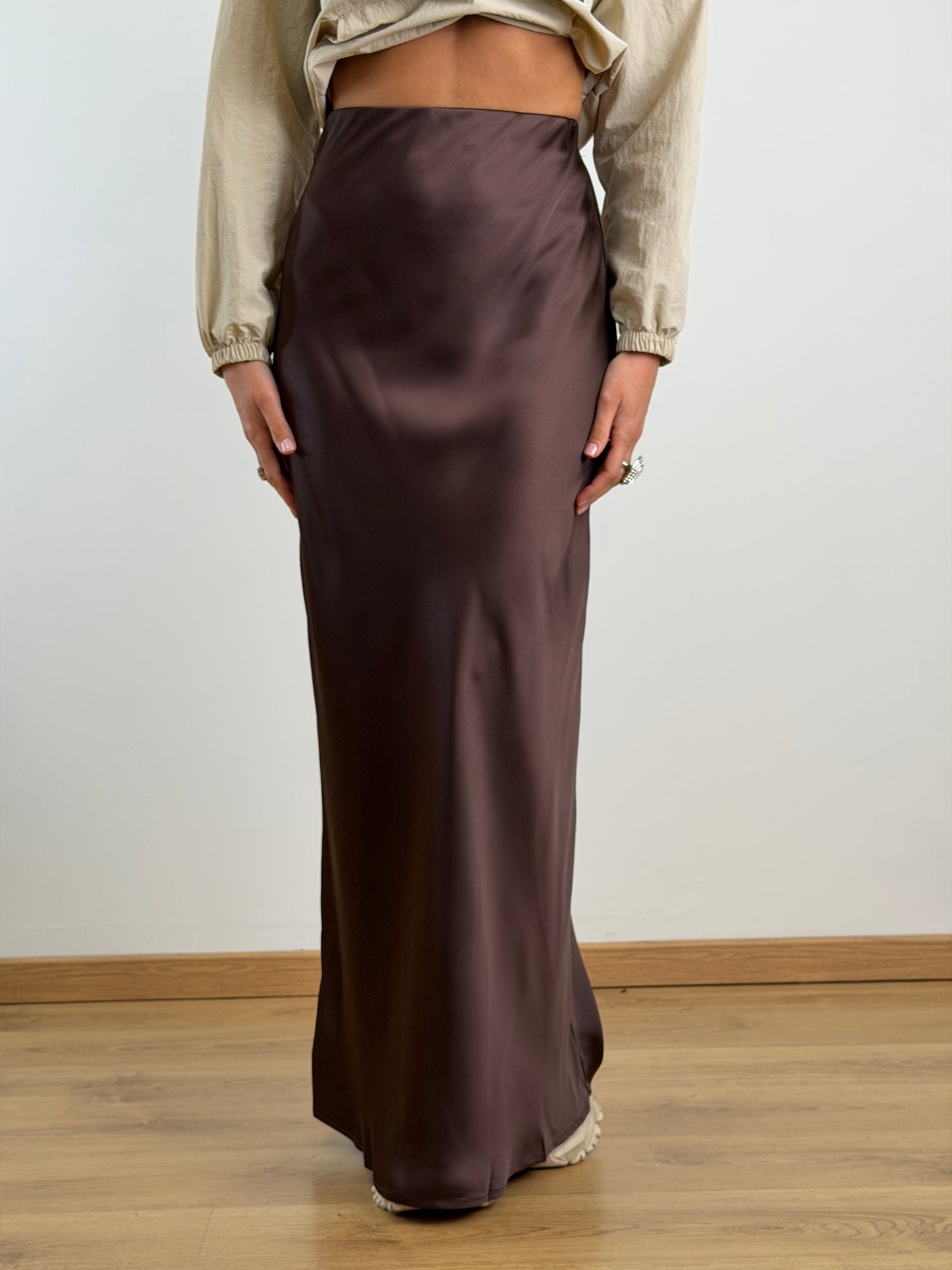 Gonna Touch Silk marrone 0895
