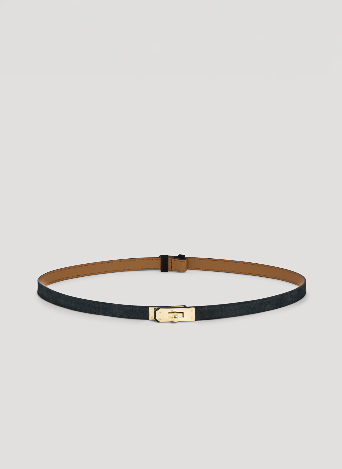 Cintura Baronne in Camoscio Nera Gift