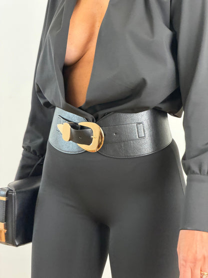 Cinturone nero DH35