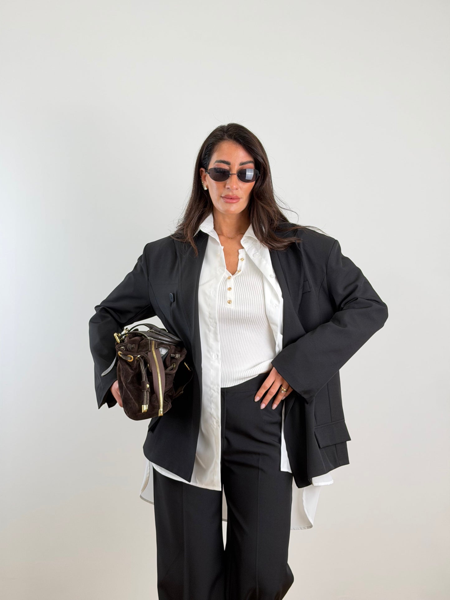 Tailleur Olga Nero 89026.
