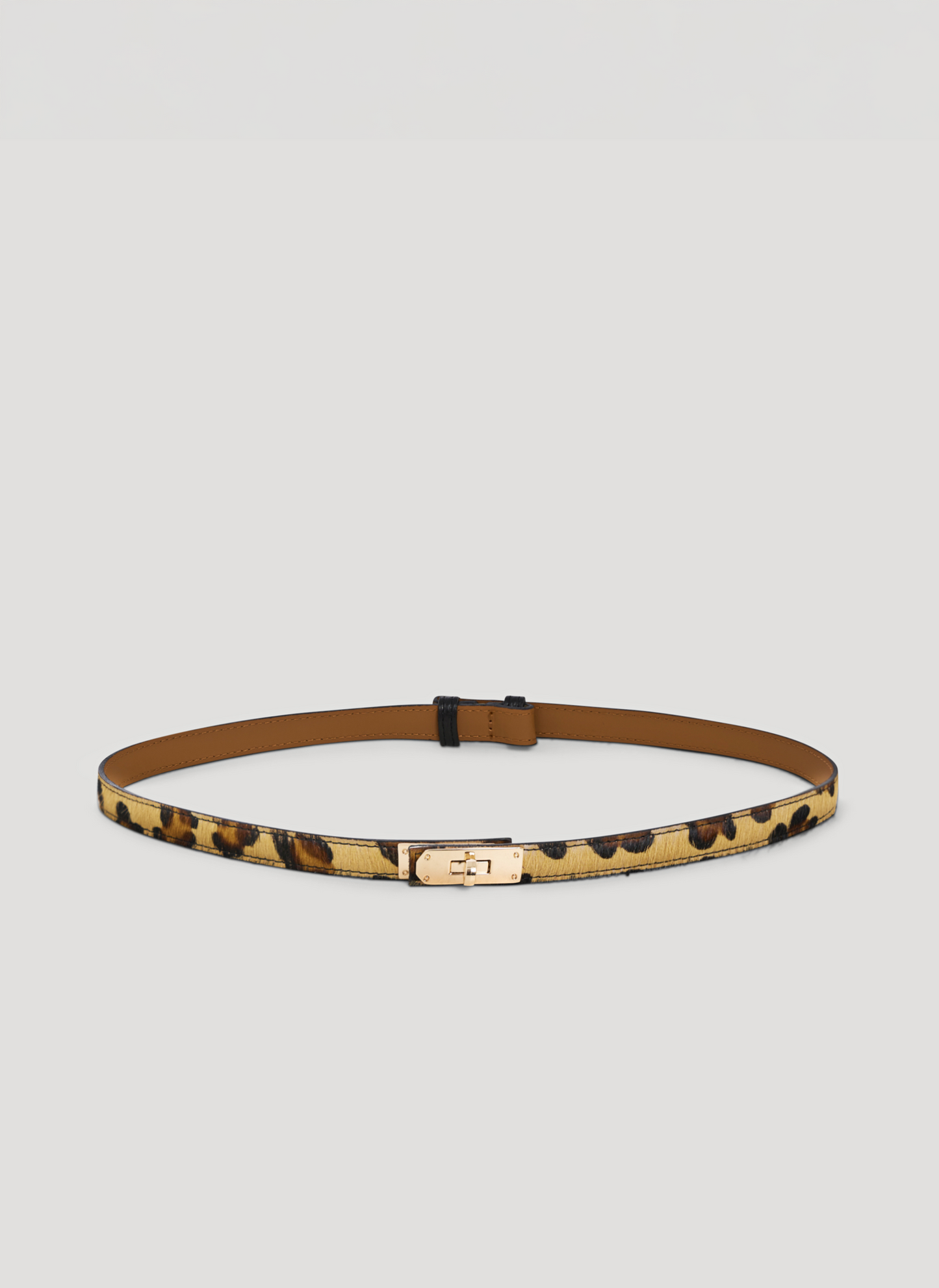 Set Mayfair Limited edition in pelle Calf hair Leopardato