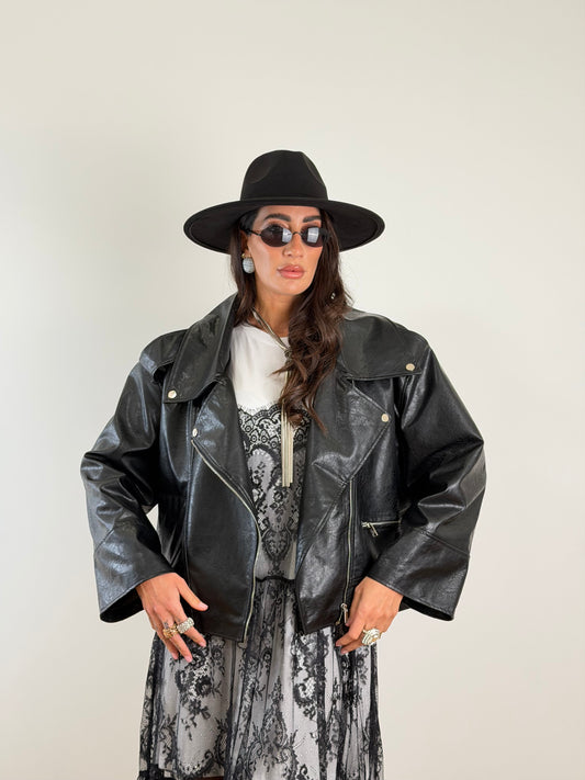Giacca Biker Black HM534