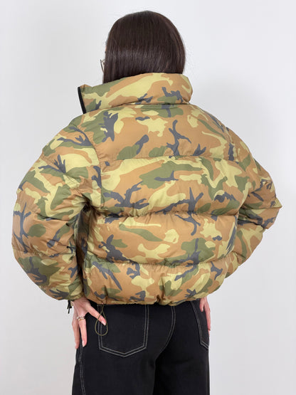 Bomber piumino mimetico 47951