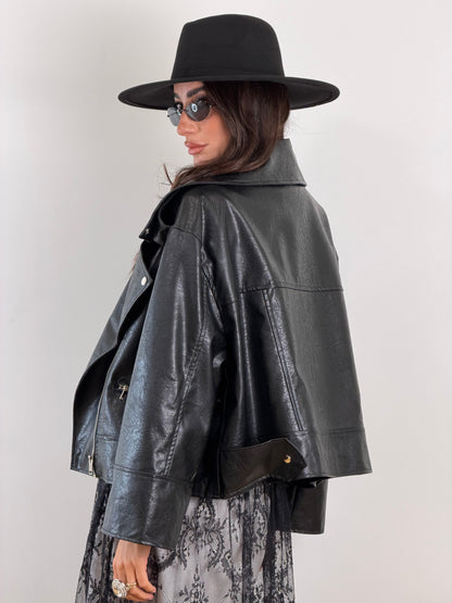 Giacca Biker Black HM534