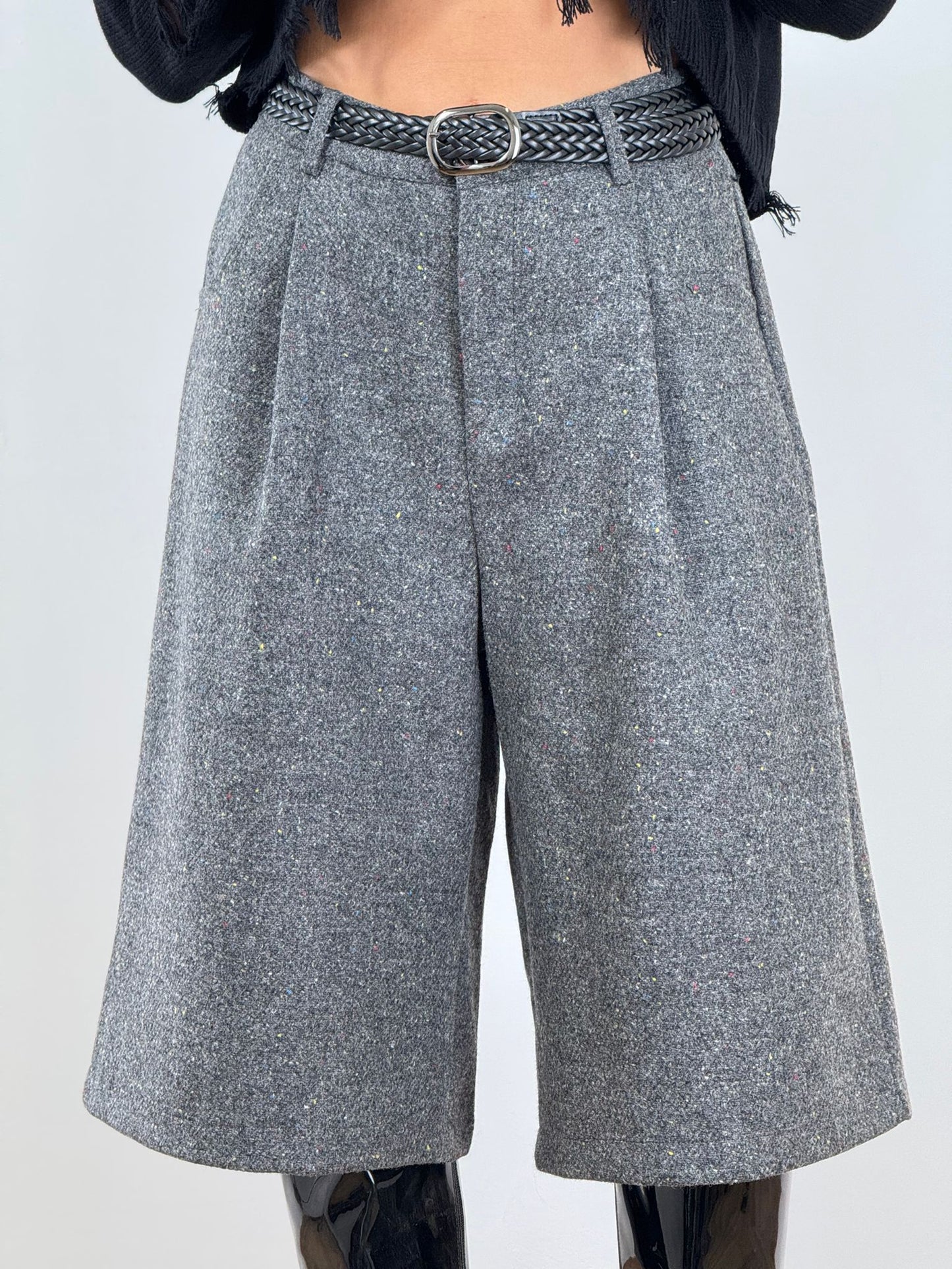 Bermuda WOOL GRIGIO w46491