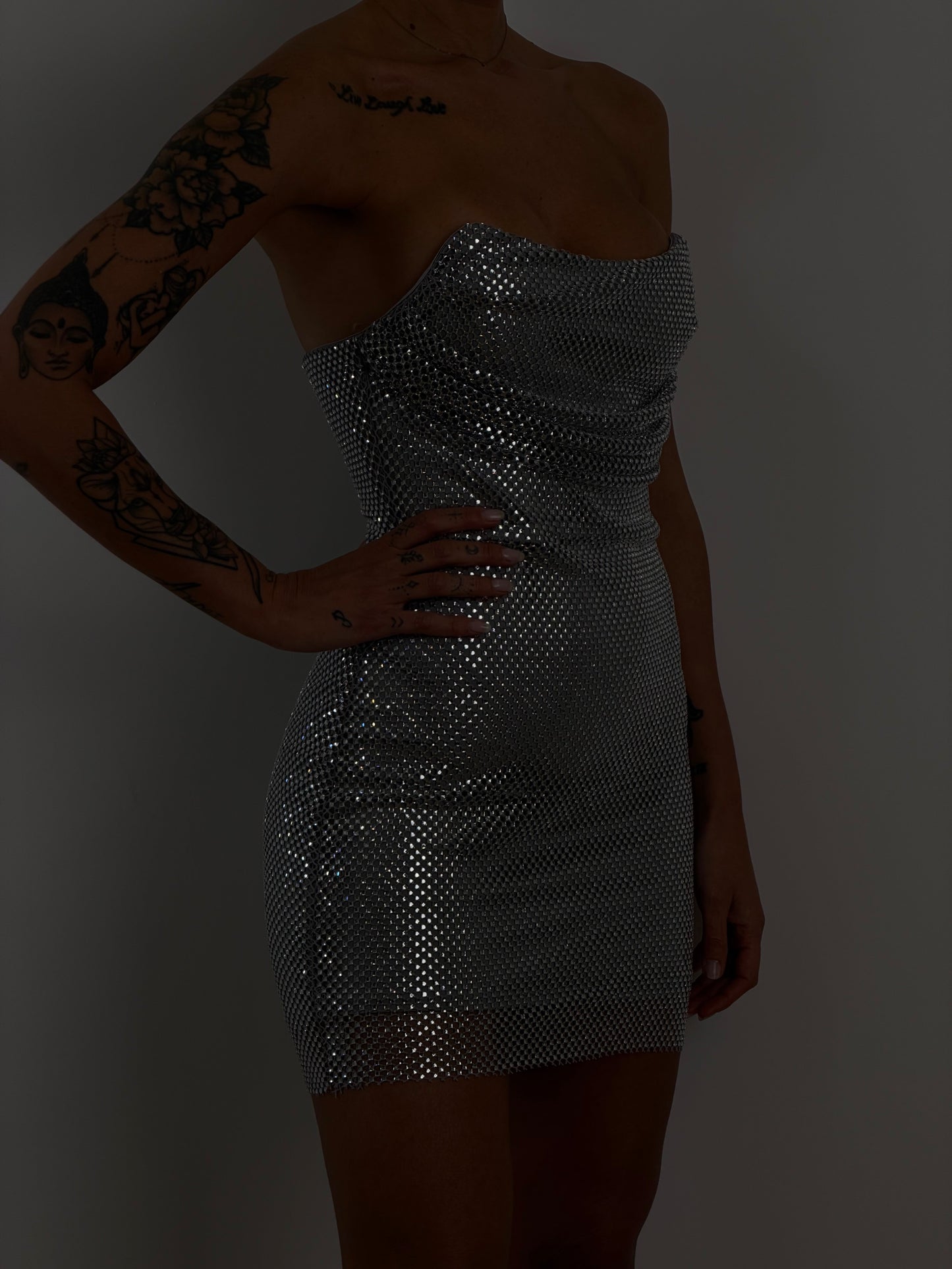 Abito Silver Glow ST06