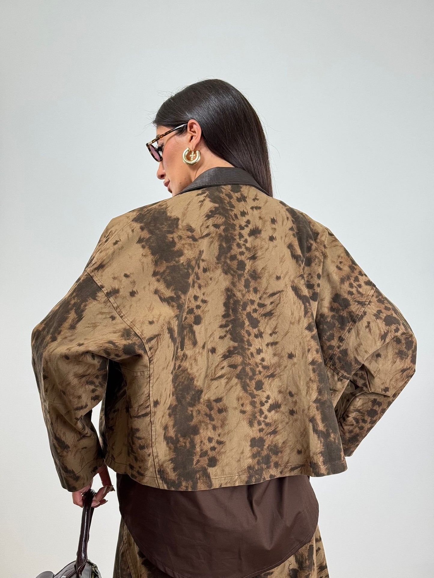 Giubbino LUMINA ANIMALIER LD3584