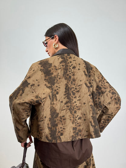 Giubbino LUMINA ANIMALIER LD3584