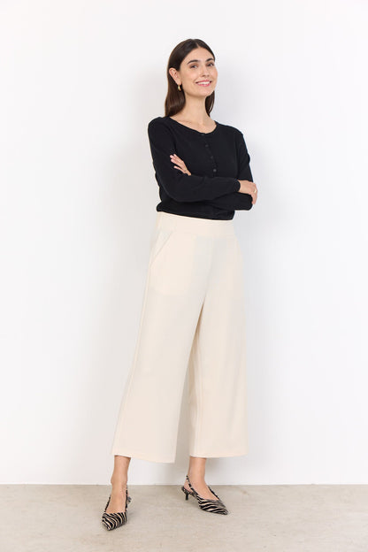 Noa™ – Pantalón Fluido de Cintura Elástica