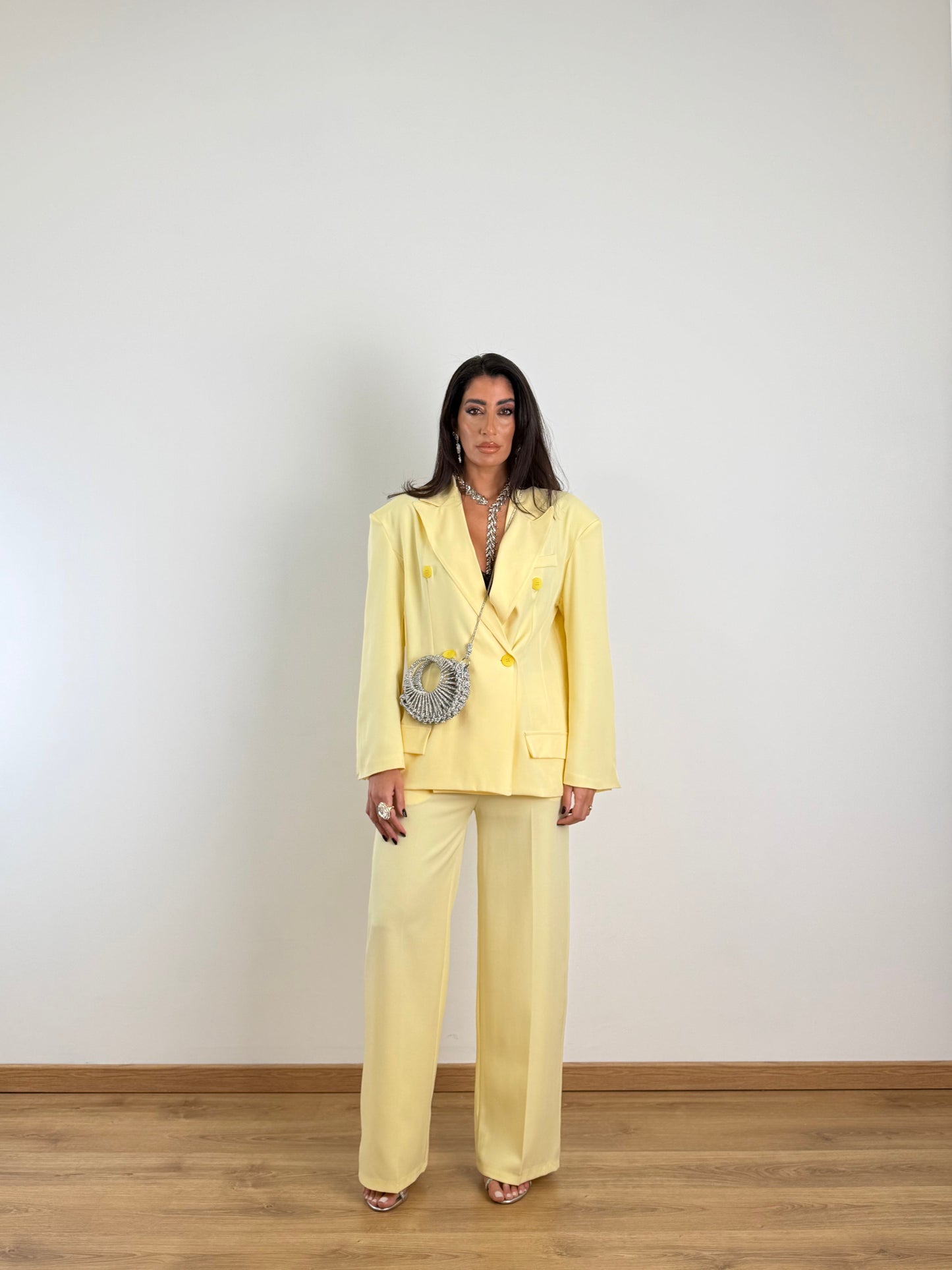 Tailleur Olga Giallo 89026