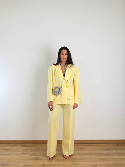 Tailleur Olga Giallo 89026