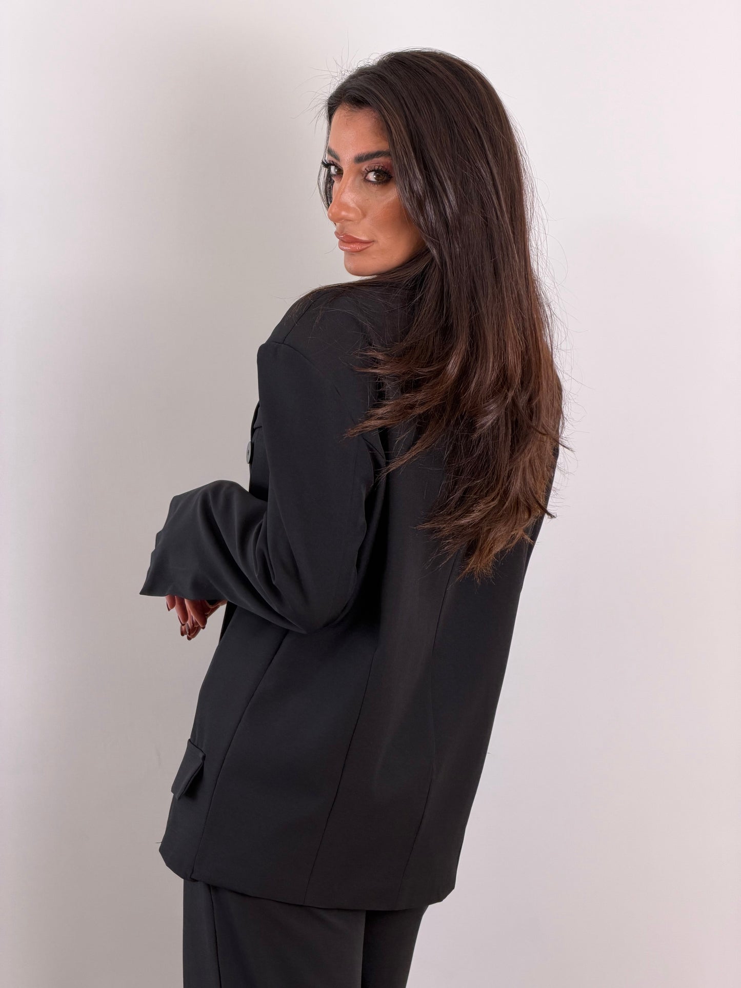 Tailleur Olga Nero 89026.