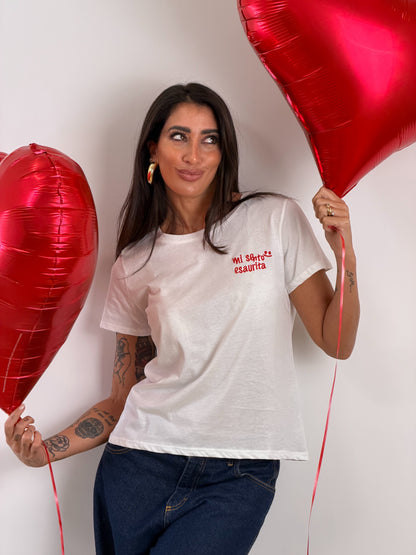 T-shirt mi sento esaurita