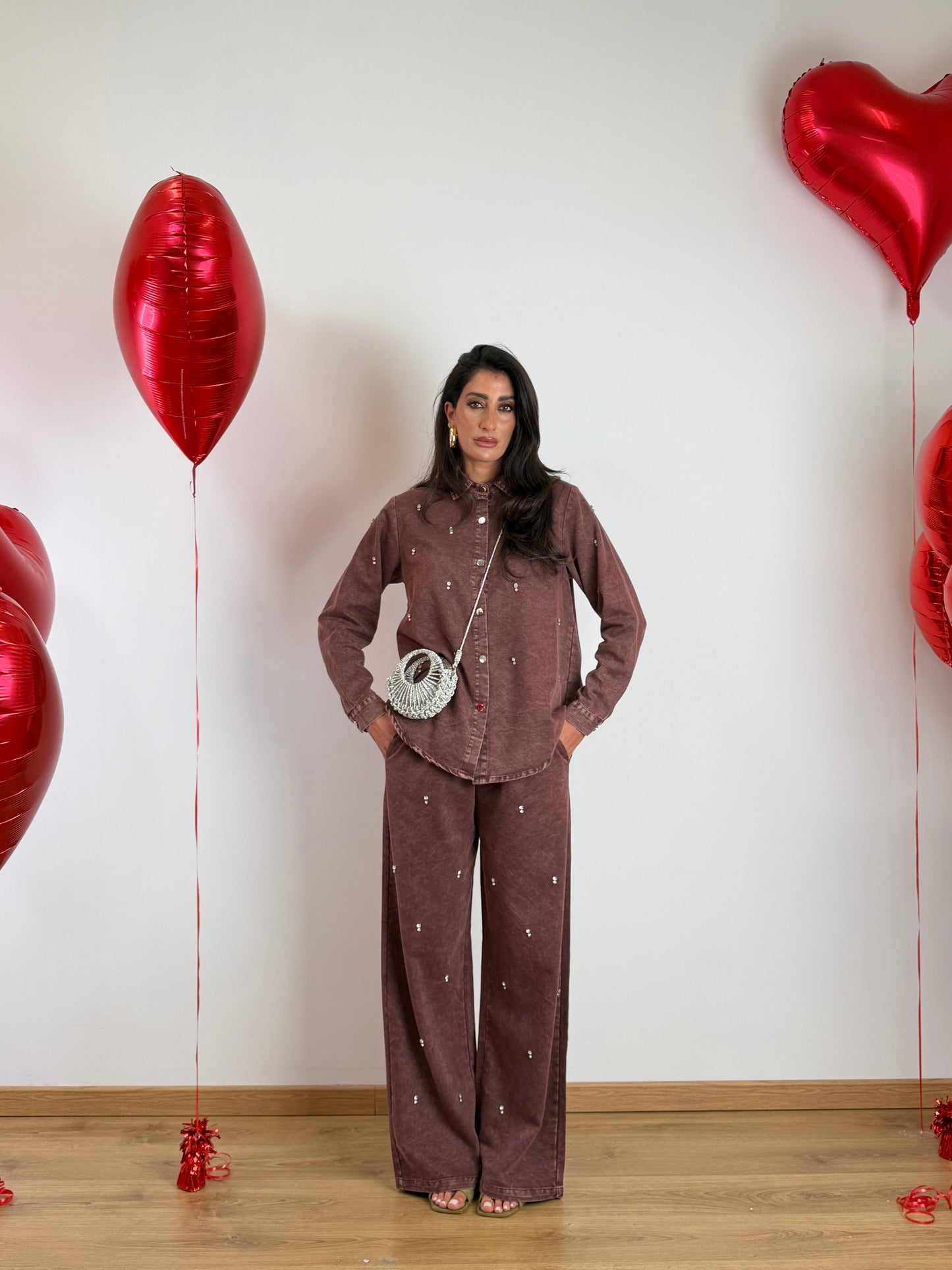 Coordinato Bordò Swarovski MF2668