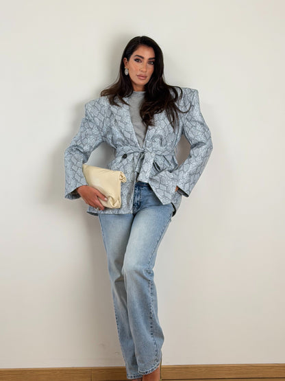 Jeans sigaretta A3765