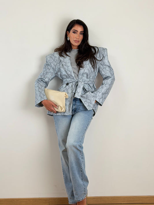 Jeans sigaretta A3765