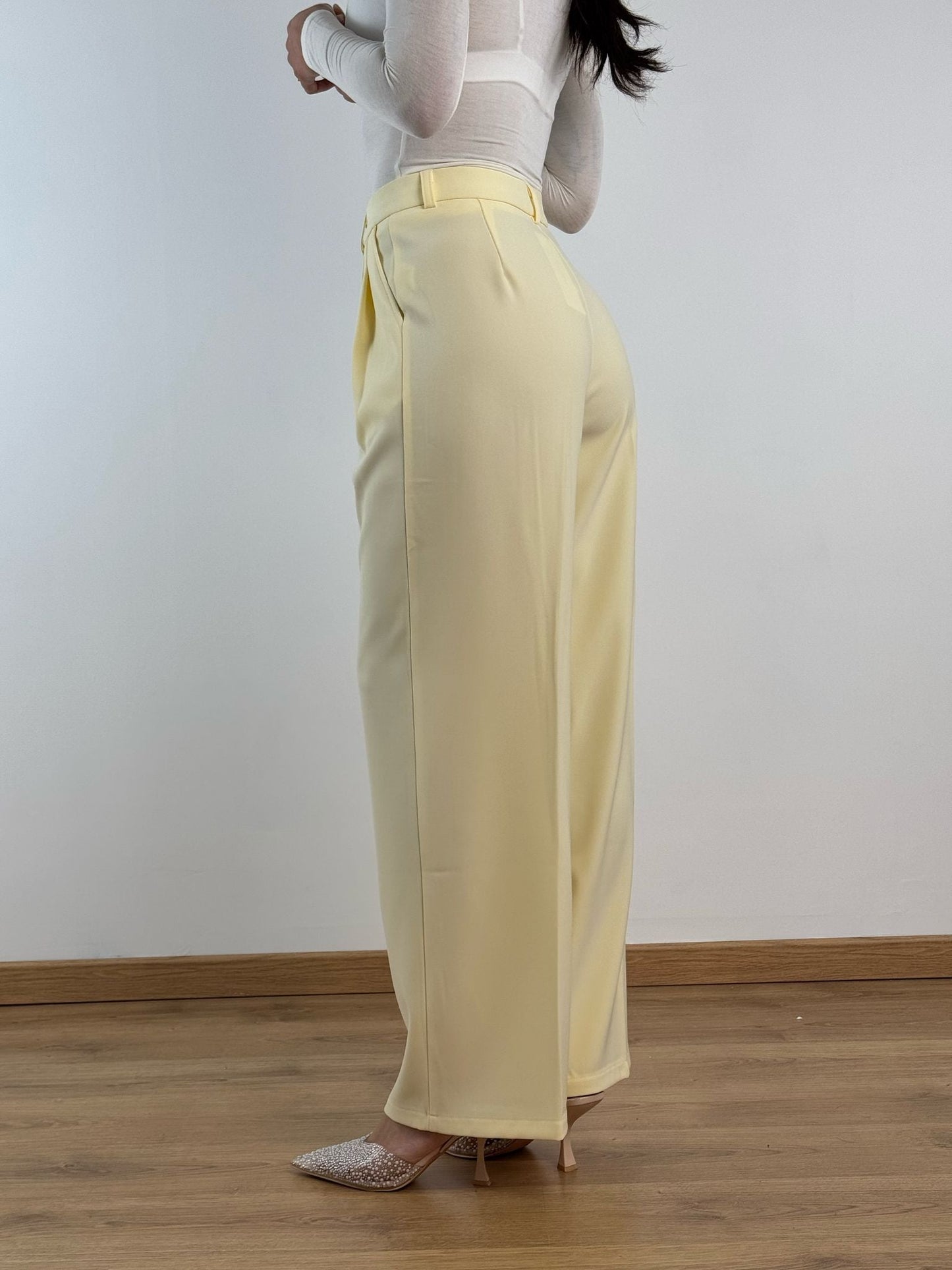 Pantalone SUN GIALLO PASTELLO  66608