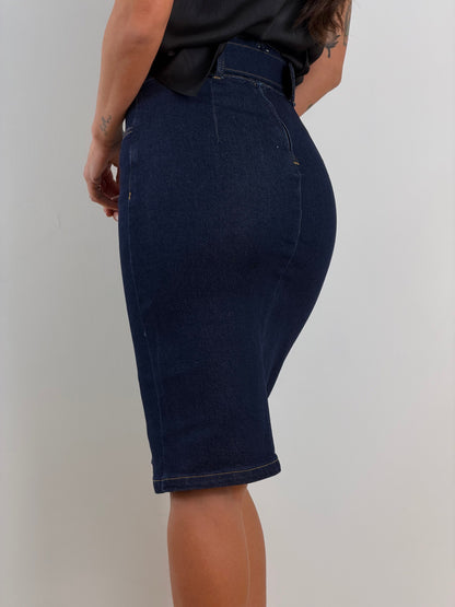Gonna pencil denim MI25185