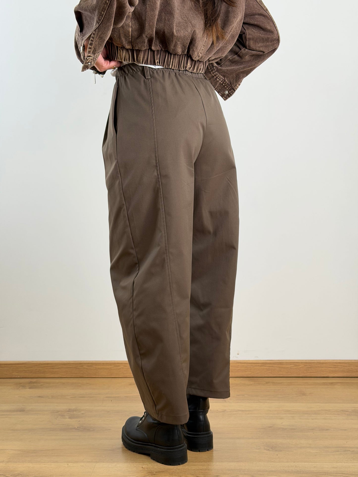 Pantalone Just West marrone 13P