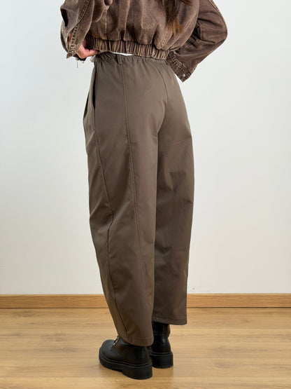 Pantalone Just West marrone 13P