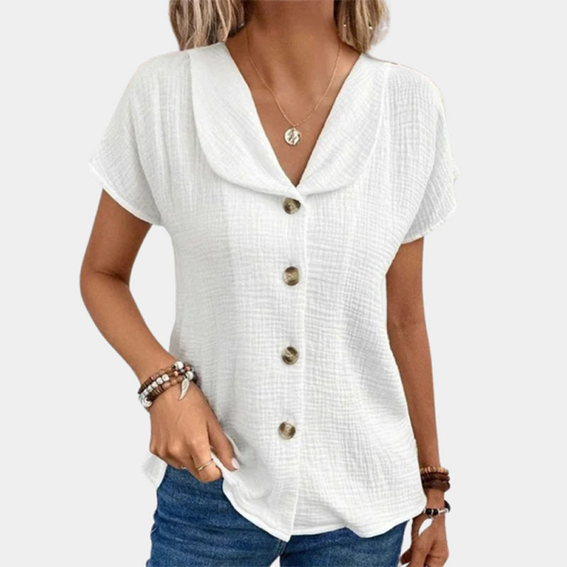 Blusa Gasa Lisa