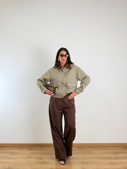 Pantaloni marroni 5650