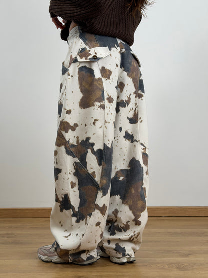 Pantaloni muccati W44576