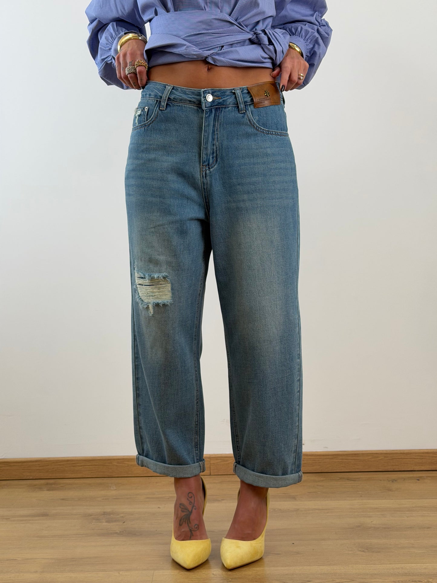 Jeans baggy 58016