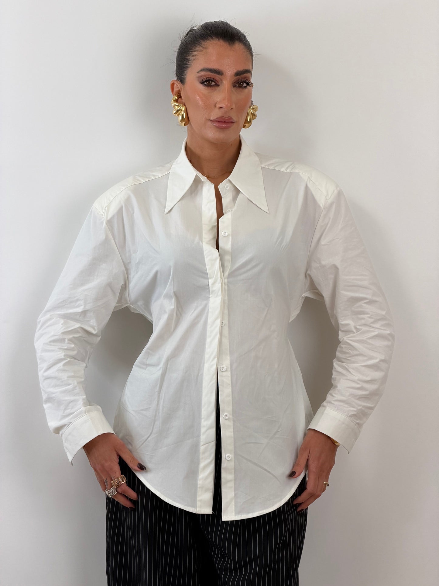 Camicia bianca 2754