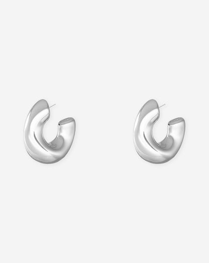 IRREGULAR HOOP EARRINGS
