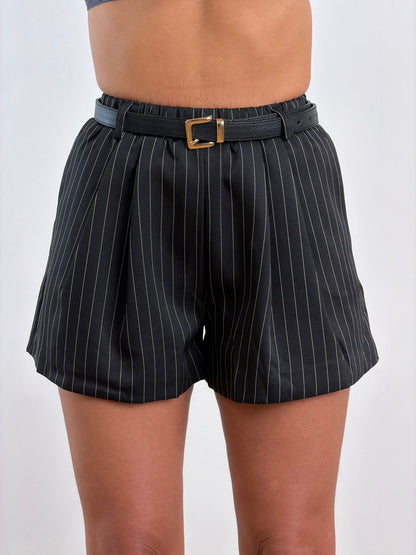 Short gessato W50258