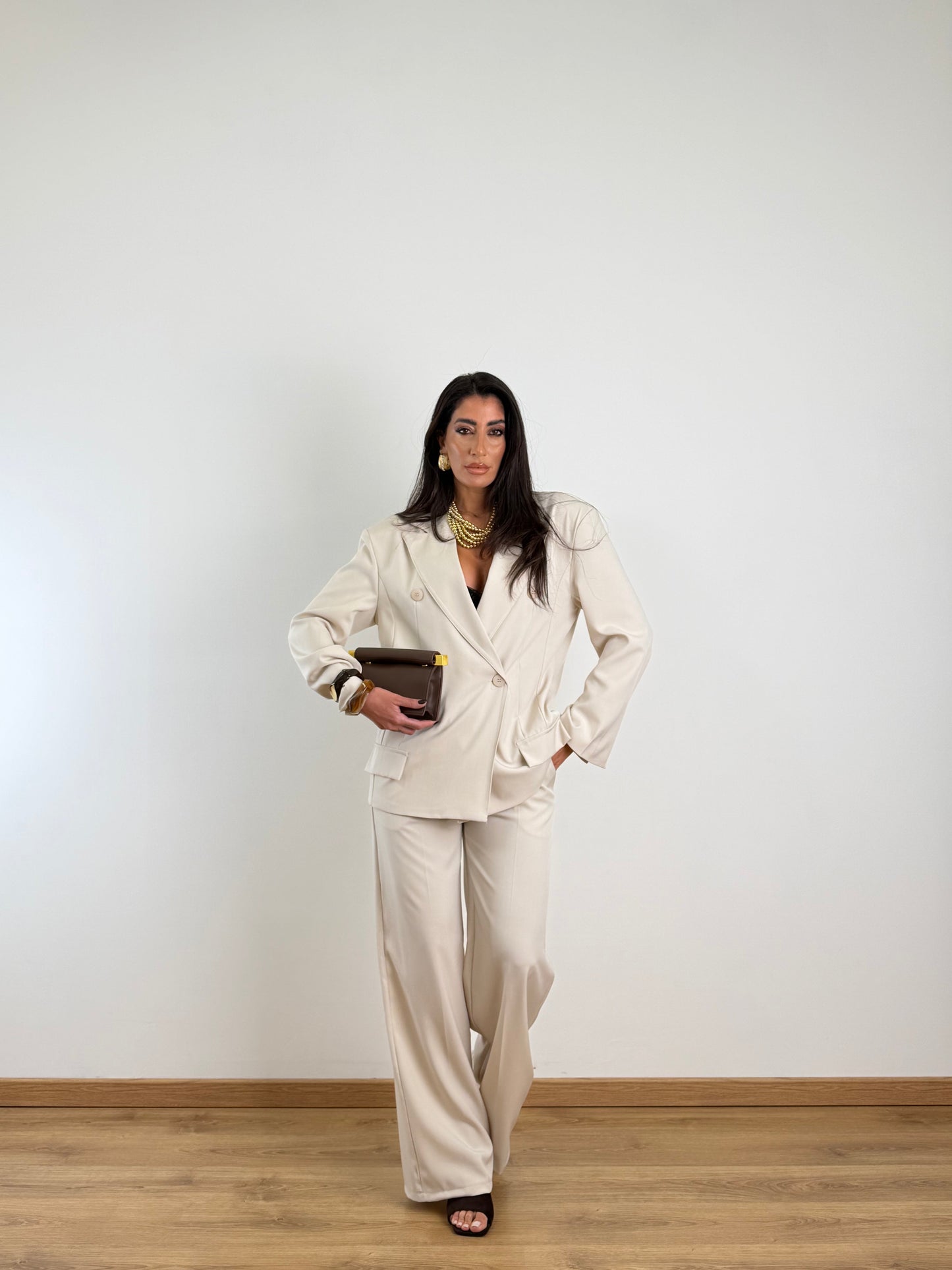 Tailleur Olga Panna 89026