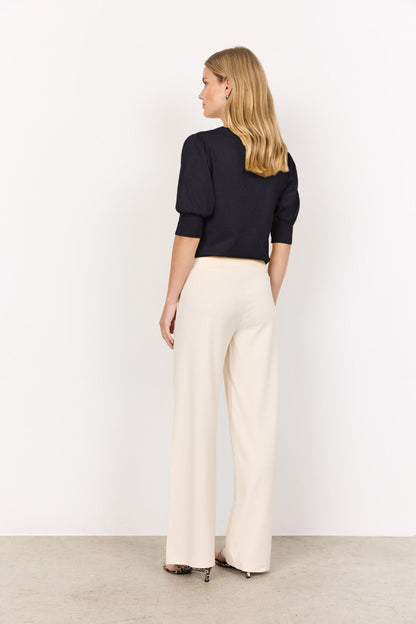 Amara™ – Pantalón de Pierna Ancha y Cintura Alta