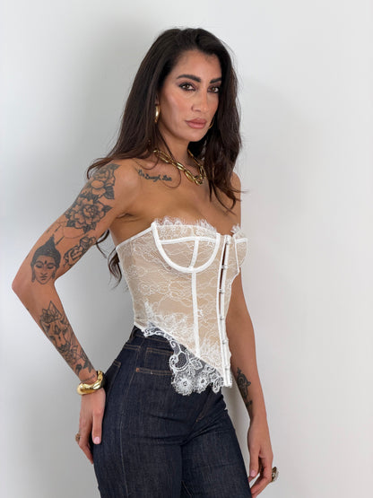 Corsetto Juliette Pizzo 0190