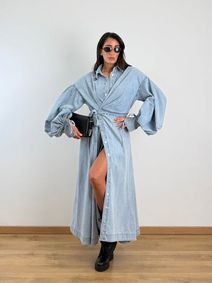 Abito queen denim 13115