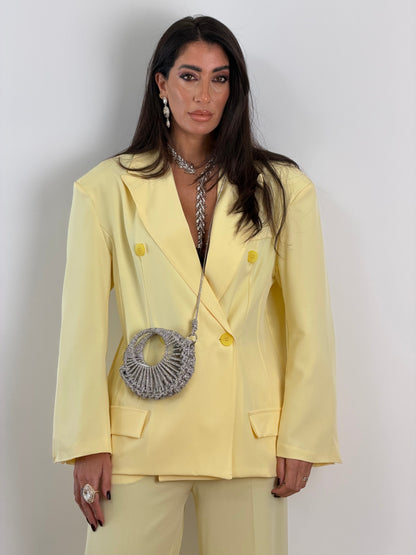 Tailleur Olga Giallo 89026