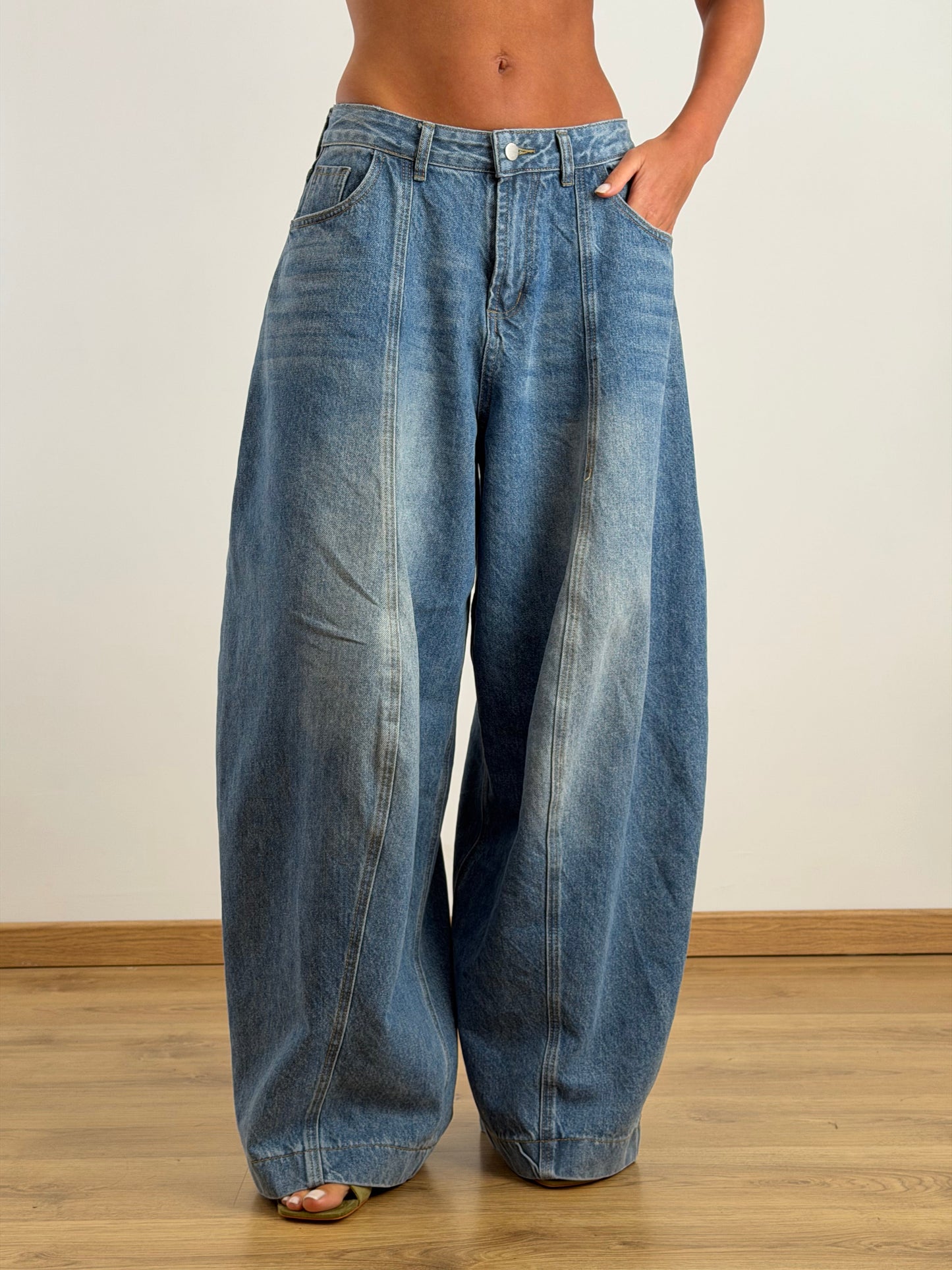 Jeans super Balloon F8009