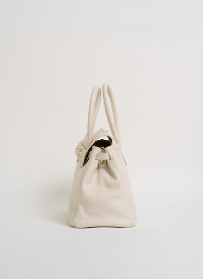 Borsa Elizabeth in Pelle Togo Panna