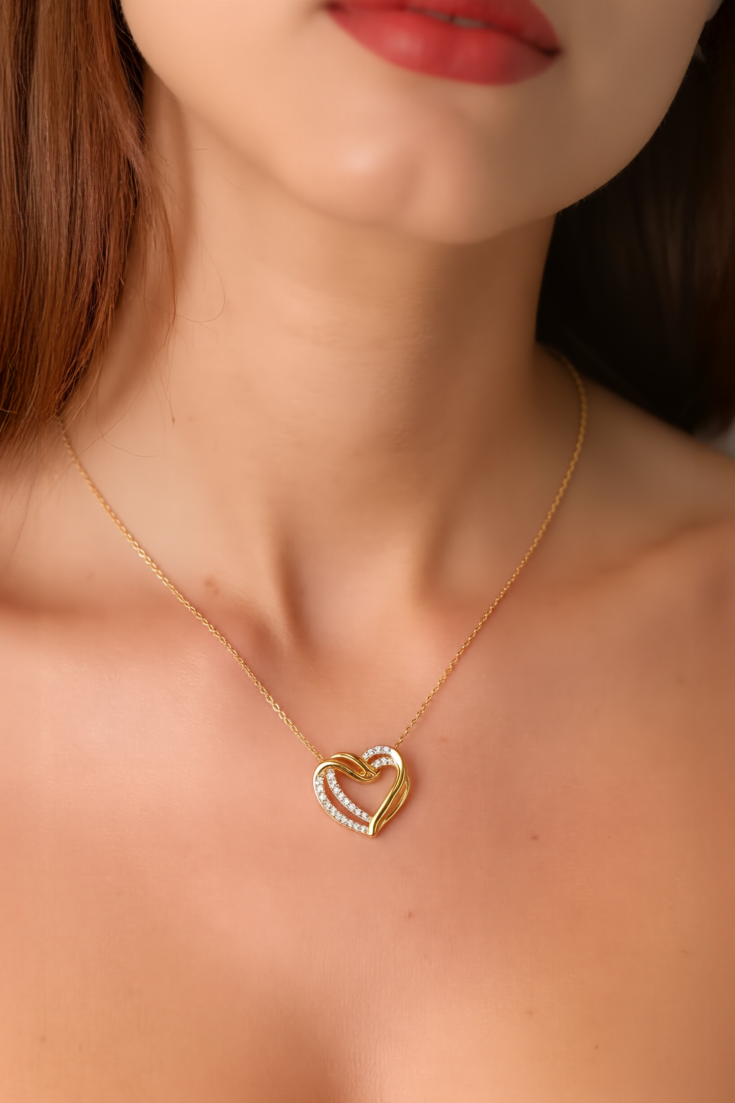 Collar de Corazón