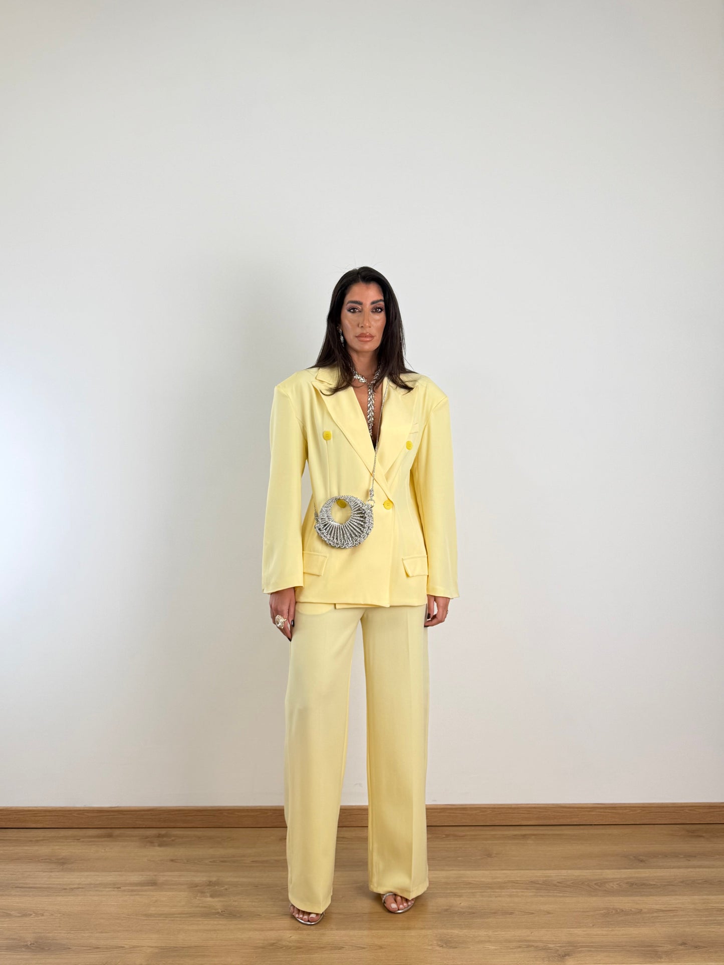 Tailleur Olga Giallo 89026