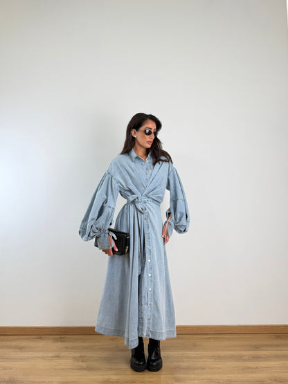 Abito queen denim 13115