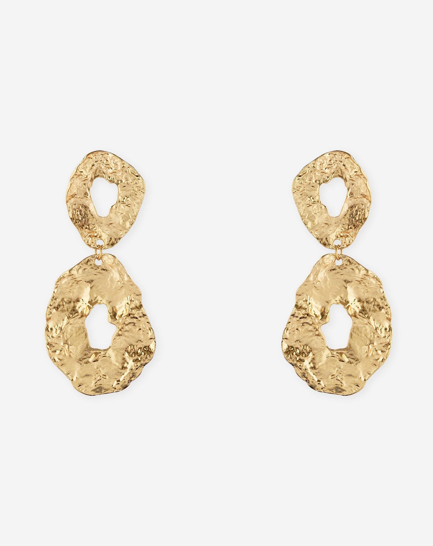 BIG OVAL EARRINGS