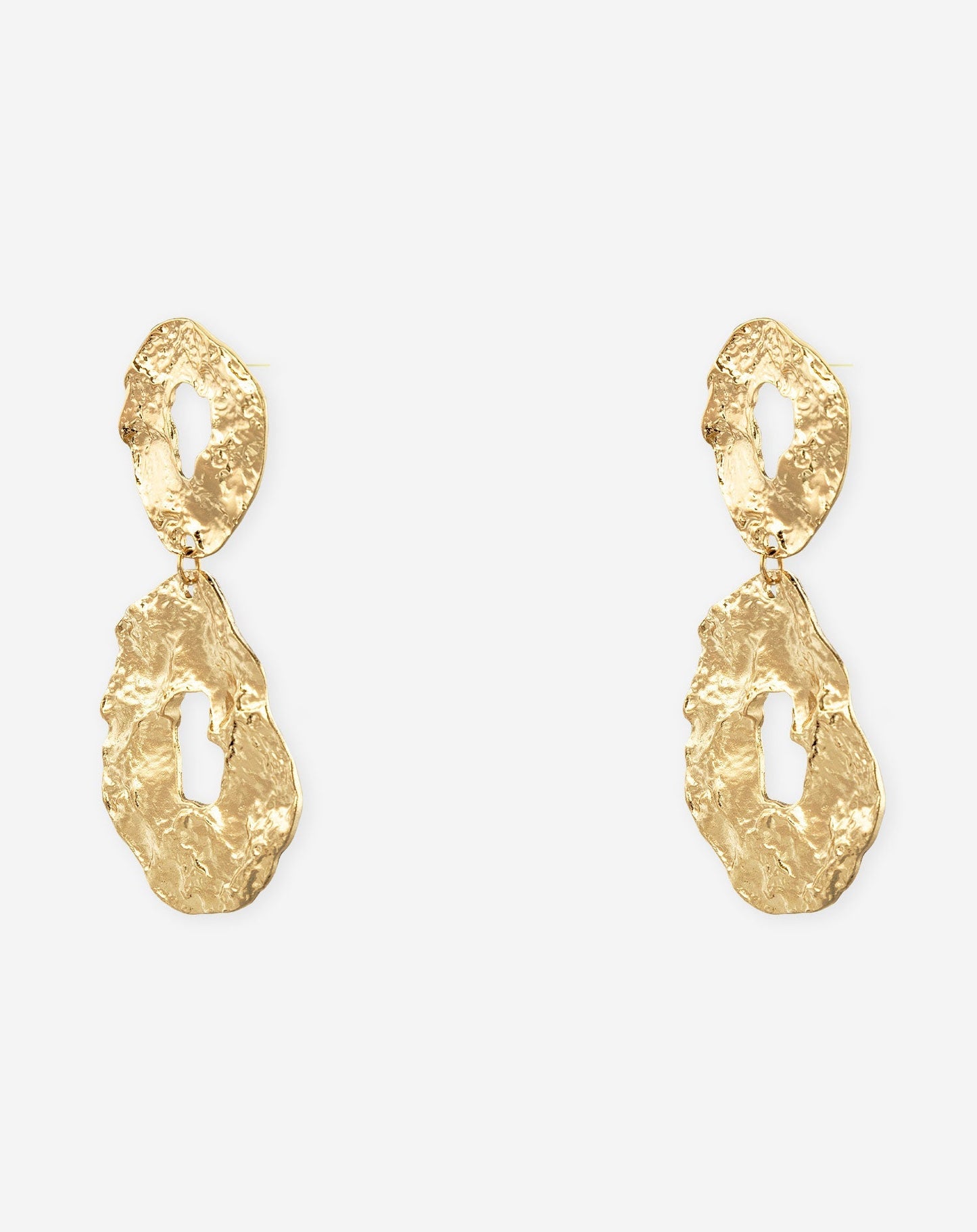 BIG OVAL EARRINGS