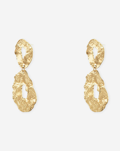 BIG OVAL EARRINGS