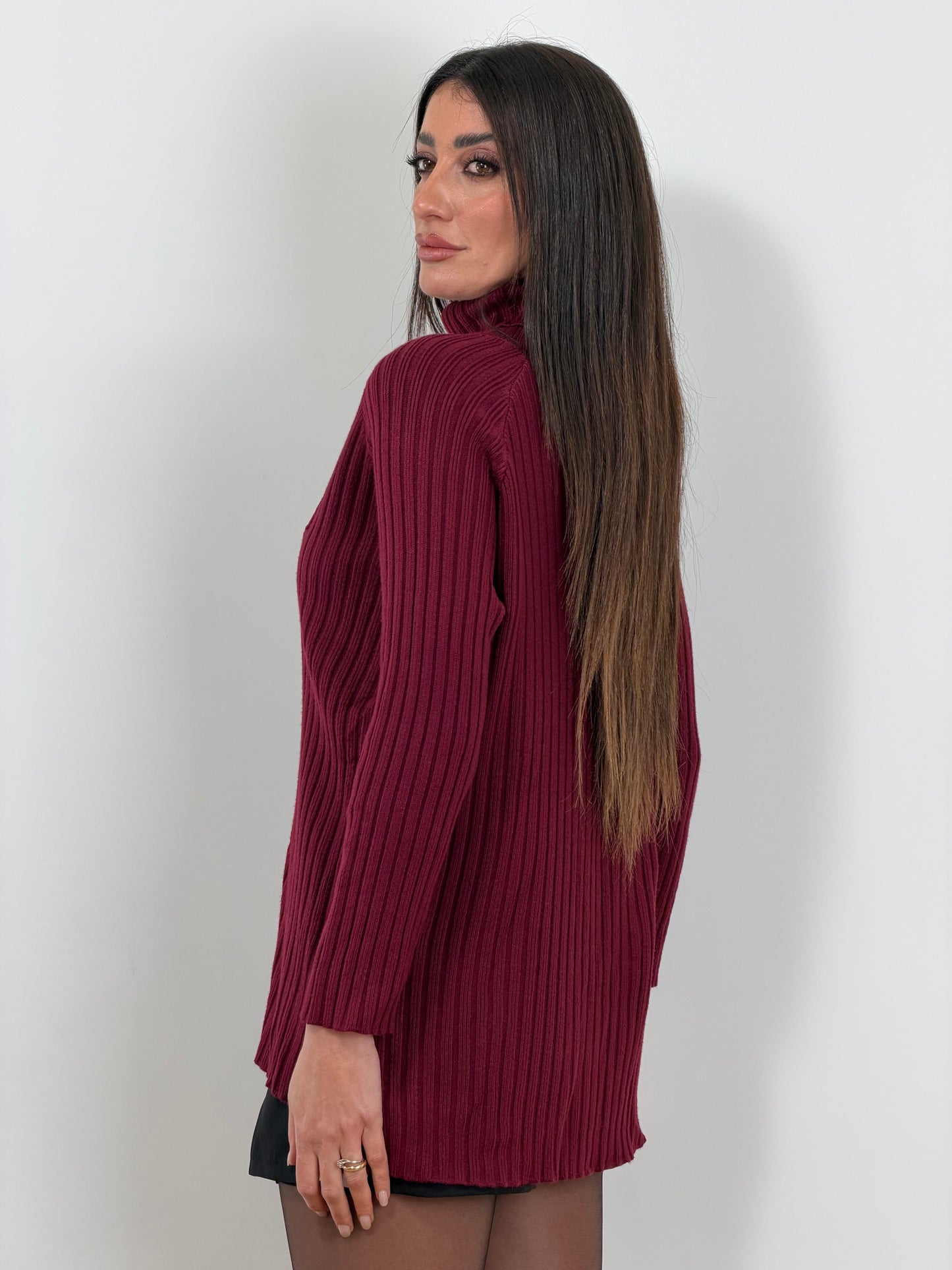 Pull collo alto 5131