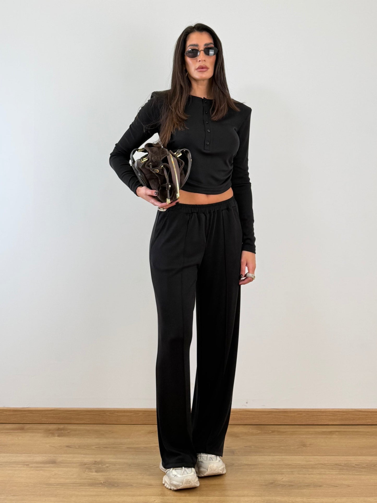 Coordinato just West nero M3231