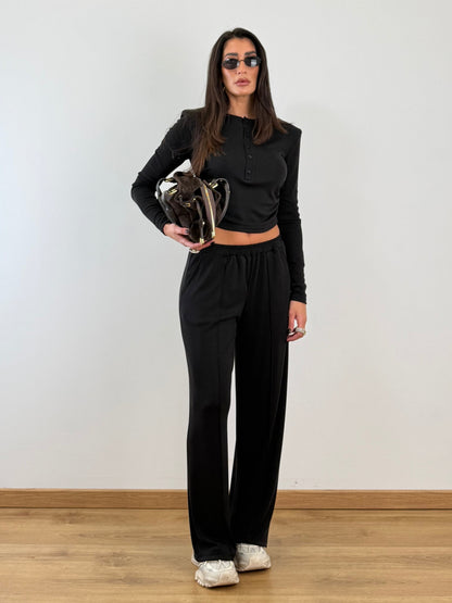 Coordinato just West nero M3231
