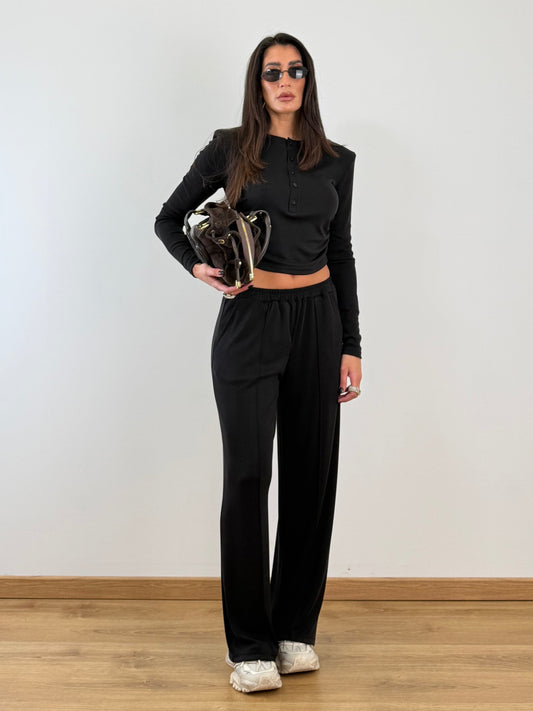 Coordinato just West nero M3231